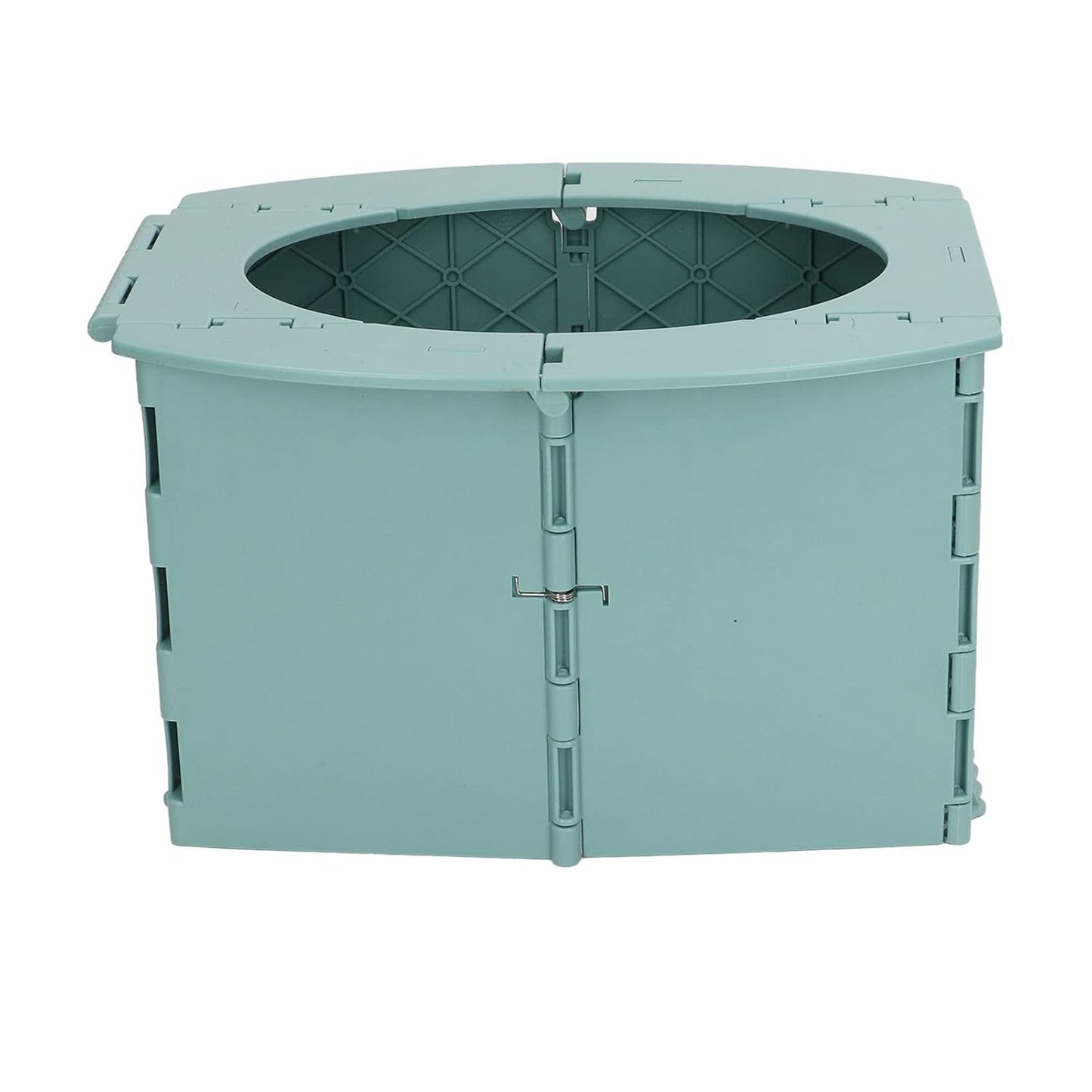 Portable Lightweight Foldable Toddler Potty Baby Toilet Camping Travel (Green)