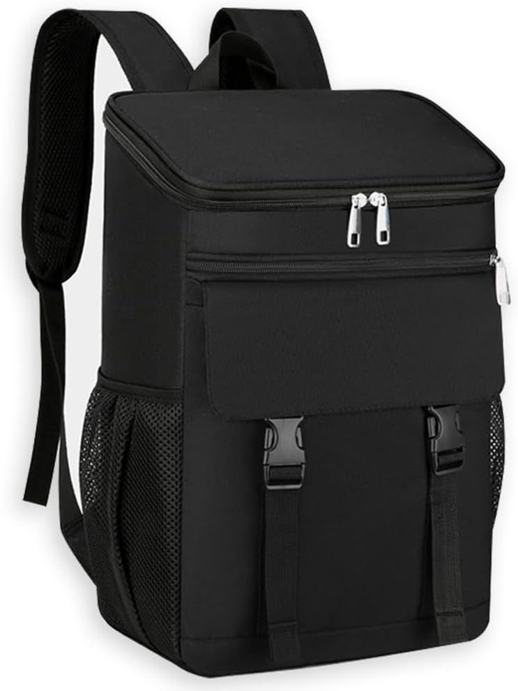 Cooler Backpack, 30 Cans Backpack Coolers Insulated Leak Proof for Men Women, Ice Chest Beach Cooler Bag, Portable Lunch Backpack for Camping Hiking Picnic Travel
