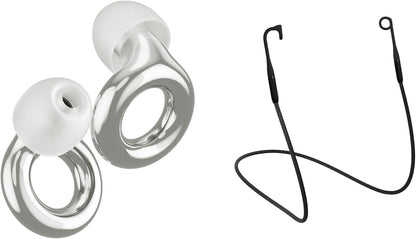 Loop Earplugs Experience Bundle Loop Experience 2 + Link | Reusable Ear Plugs for Live Events, Festivals, Motorcycles, Noise Sensitivity & More | 18 dB Noise Reduction