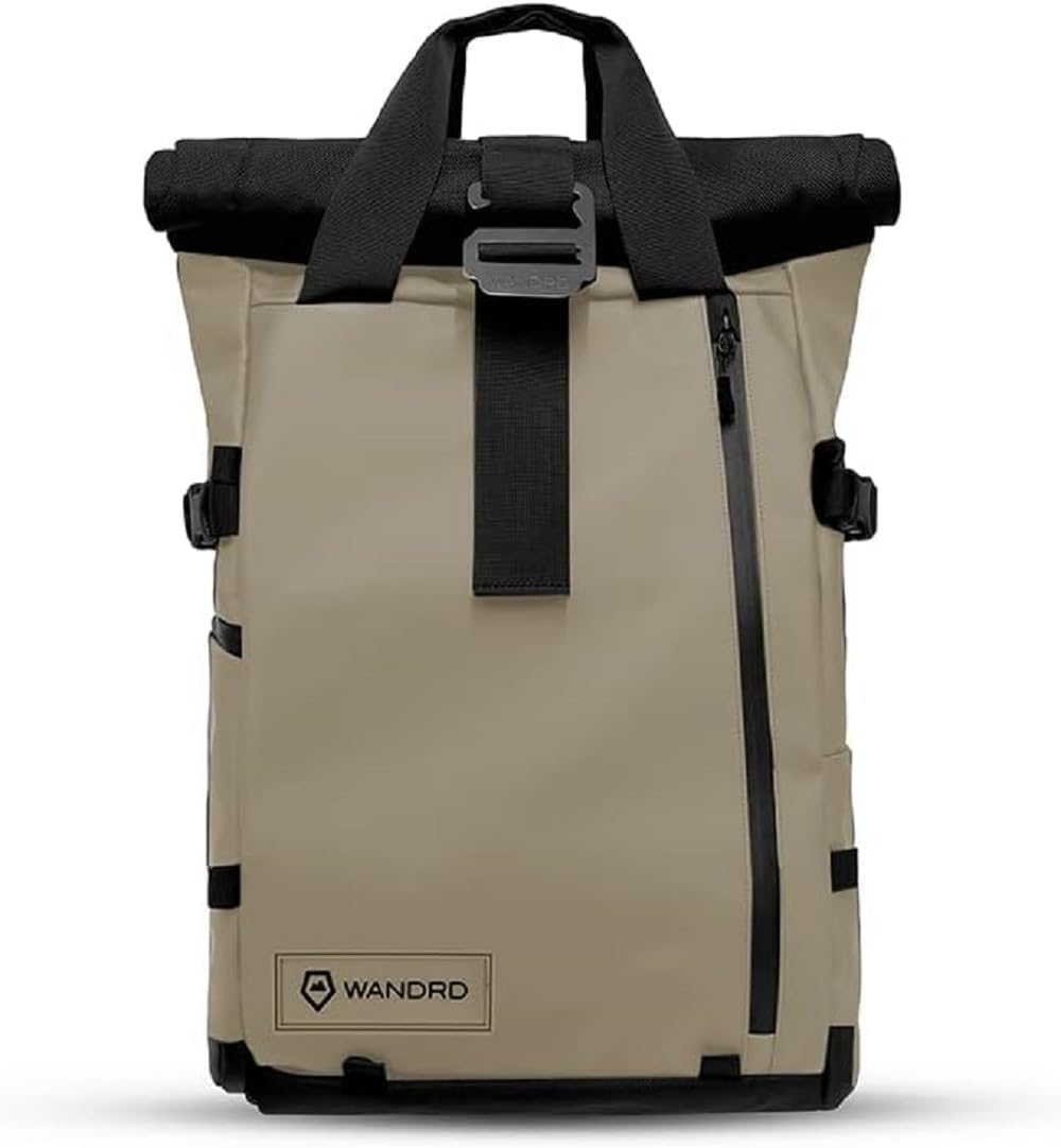 WANDRD PRVKE 31L, V3 Photography Bundle: Weather-Resistant Travel & Camera Backpack with Laptop Sleeve, Quick Side Access, Clamshell Opening – Ideal Photography & Travel Bag