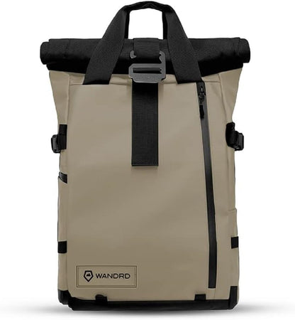 WANDRD PRVKE 31L, V3 Photography Bundle: Weather-Resistant Travel & Camera Backpack with Laptop Sleeve, Quick Side Access, Clamshell Opening – Ideal Photography & Travel Bag