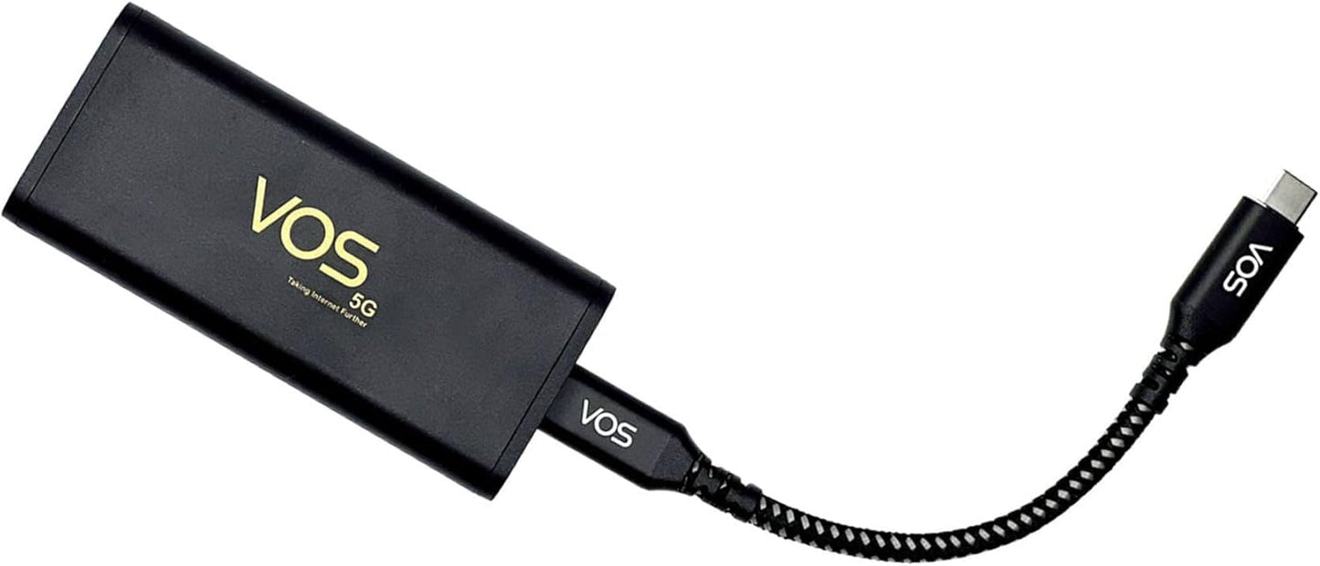 Tri Cascade VOS 5G Cellular Travel Internet, Qualcomm Snapdragon X55 5G Modem-RF Full 5G Spectrum System Global Access Supports macOS, iPadOS, Windows, Linux, USB C Dongle