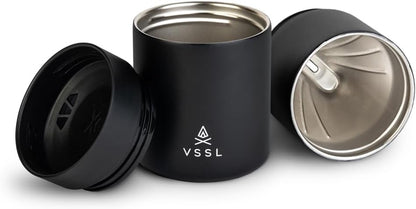 Nest Pour Over Coffee Set, Transportable and Compact Pour Over Set with 10 oz Double Walled Mug
