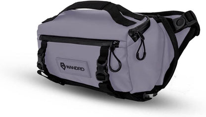 WANDRD ROGUE V1 6L Sling: Compact Camera Sling and Crossbody Bag with Fast Access, 3-Way Carry– Lightweight Everyday Bag Great for Travel, Photography, and Daily Use (Uyuni Purple)