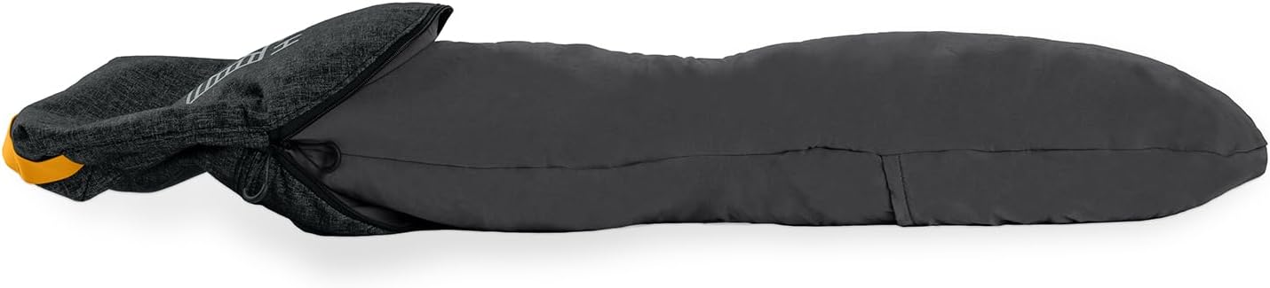 HEST Pro Travel Pillow - 3-in-1 Neck, Body, and Small Travel Pillow - Portable and Compact Design - Memory Foam with Washable Cover - Ready for Adventure