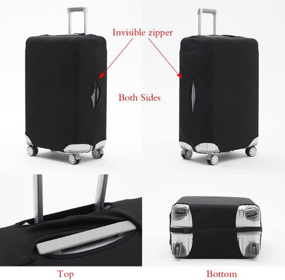 Travelkin Luggage Covers For Suitcase Tsa Approved,Suitcase Cover Protector Fit 18-21 Inch Luggage