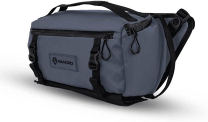 WANDRD ROGUE V1 9L Sling: Compact Camera Sling and Crossbody Bag with Fast Access, 3-Way Carry– Lightweight Everyday Bag Great for Travel, Photography, and Daily Use (Aegean Blue)