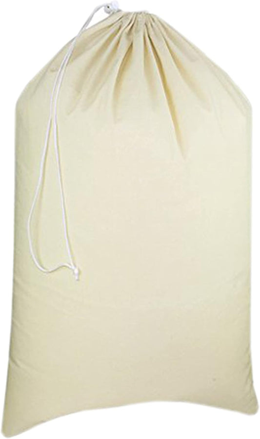 Urban Villa Laundry Bags Canvas|Dirty Clothes Travel Laundry Bag|Machine Washable|Reusable College Hostel Hamper Liner Bag - 1 Pack|Size 28 x 36 Inches