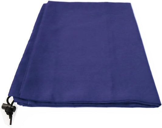 Extra Large Laundry Bag Blue 30"x40" Dirty Clothes Organizer with Drawstring Closure for college, dorm and apartment dwellers Home Dorm Travel Basket (12PCS Blue)
