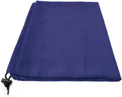 Extra Large Laundry Bag, Blue Bag with Drawstring Closure, 30"x40", for college, dorm and apartment dwellers (1PCS Blue)