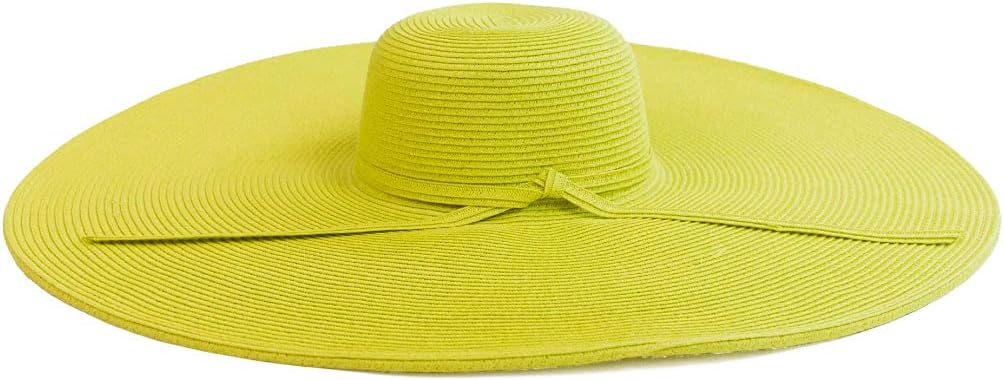 San Diego Hat Company Women's Ultrabraid X-Large Brim Hat, Adjustable Sun Hat with UPF 50+