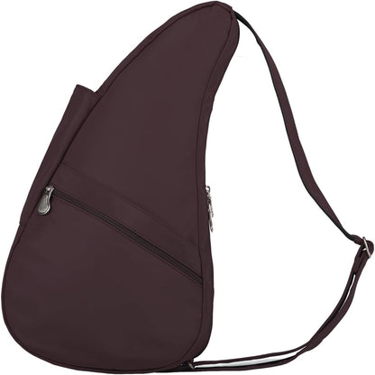 AmeriBag 17" Microfiber Crossbody Sling Healthy Back Bag