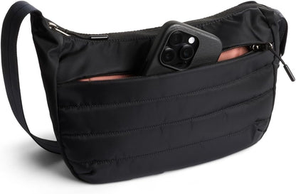 Bellroy Laneway Crescent Bag (everyday 2.5 liter mini crossbody bag with plenty of pockets and adjustable strap)' - Ink