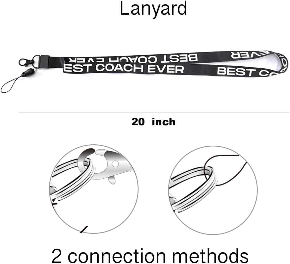 Letters Coach Gifts, Whistle for Coaches, Whistle Emergency, Thank You Coach Gifts, Coaches Whistle with Lanyard Cheer Coach Gift for Men Women Teachers Referees School Sports Coach Outdoor, Letter G