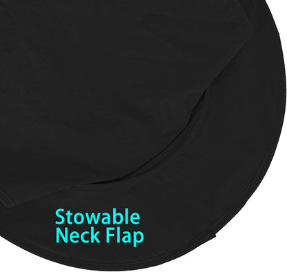 Sun Hats for Men Women Fishing Hat UPF 50+ Breathable Wide Brim Bucket Hats Summer UV Protection Safari Hat with Neck Flap