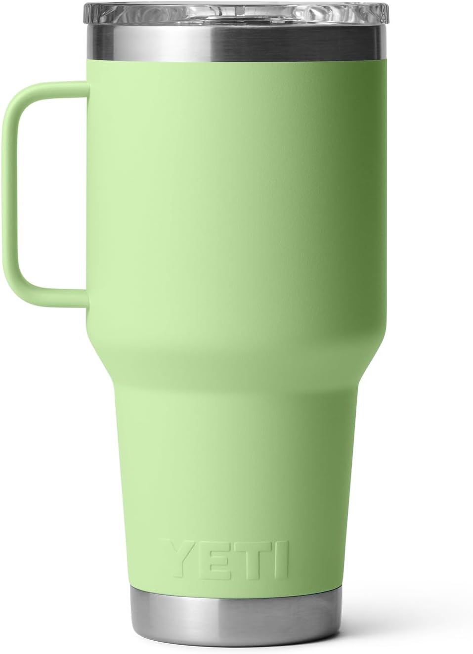 YETI Rambler 30 oz Travel Mug, Stainless Steel, Vacuum Insulated with Stronghold Lid
