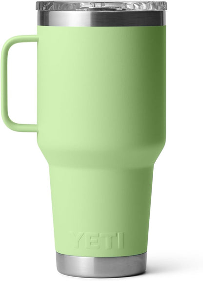 YETI Rambler 30 oz Travel Mug, Stainless Steel, Vacuum Insulated with Stronghold Lid