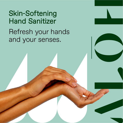 ALOH Hand Sanitizer Spray Liquid 3-pack | Lemongrass | 70% Alcohol Hydrating Hand Sanitizer Spray with Essential Oil, for Kids & Adults | 2oz Travel Size Bottle