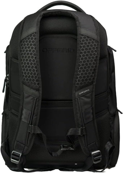 OffGrid Faraday Backpack for Laptops & Multi-device Protection, Premium Military Grade EMP Proof Bag for Data Protection and Privacy, Executive Security and Data Privacy for Mobile Devices
