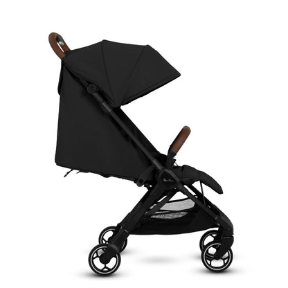 Silver Cross Clic Compact Stroller – Lightweight Travel Stroller for Newborn to Toddler (Birth to 55 lbs), One-Hand Fold, Lie-Flat Seat, Airplane Cabin Approved, UPF50+ Canopy (Space)