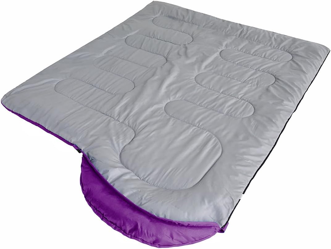 oaskys Camping Sleeping Bag - 3 Season Warm & Cool Weather - Summer Spring Fall Lightweight Waterproof for Adults Kids - Camping Gear Equipment, Traveling, and Outdoors