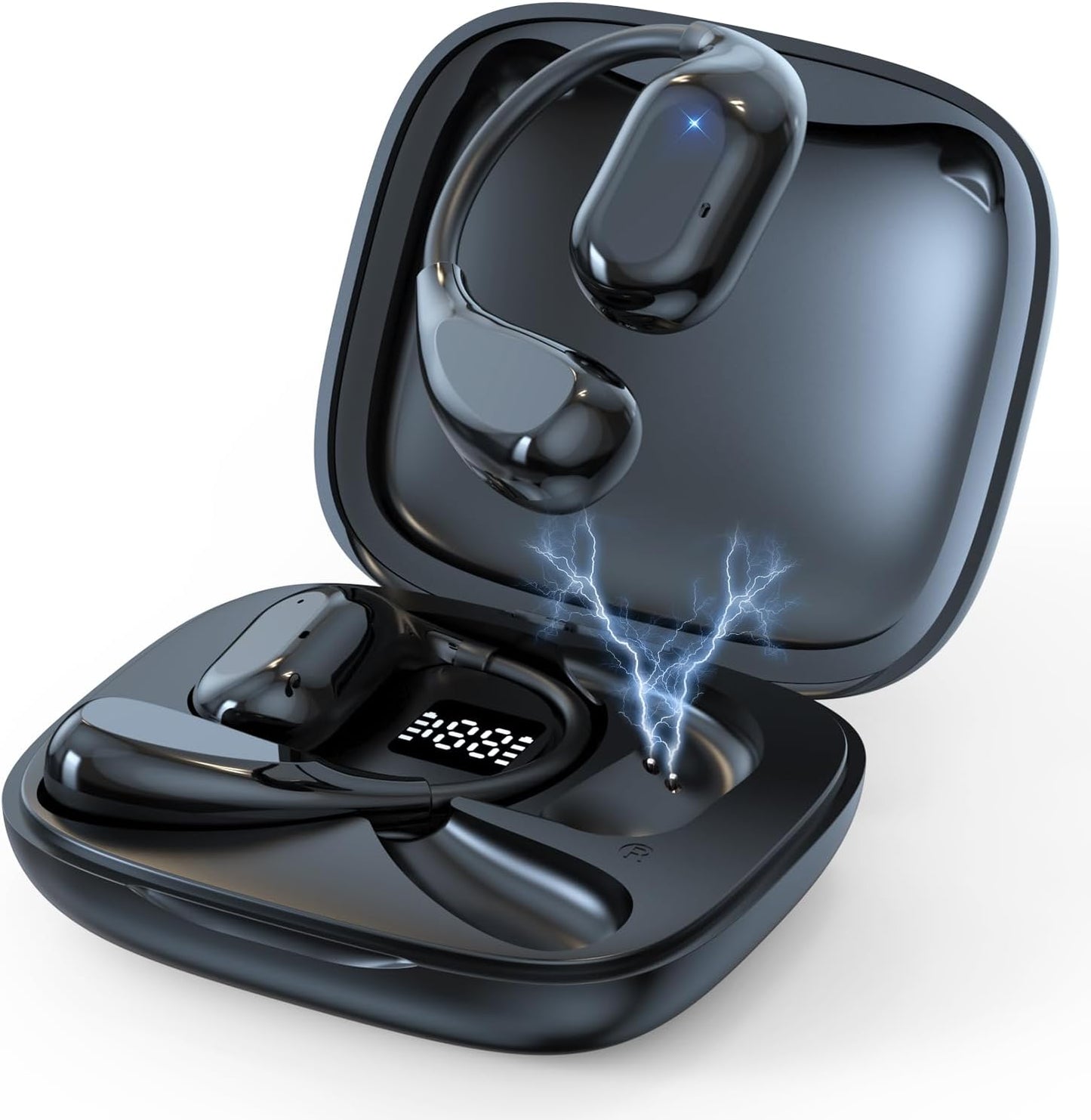 Translation Earbuds Real Time AI: Olycism AI Translator Earbuds with 150 Languages 3 in 1 Translation Headphones Long Battery Life Bluetooth 5.4, iOS Android for Travel Business Study