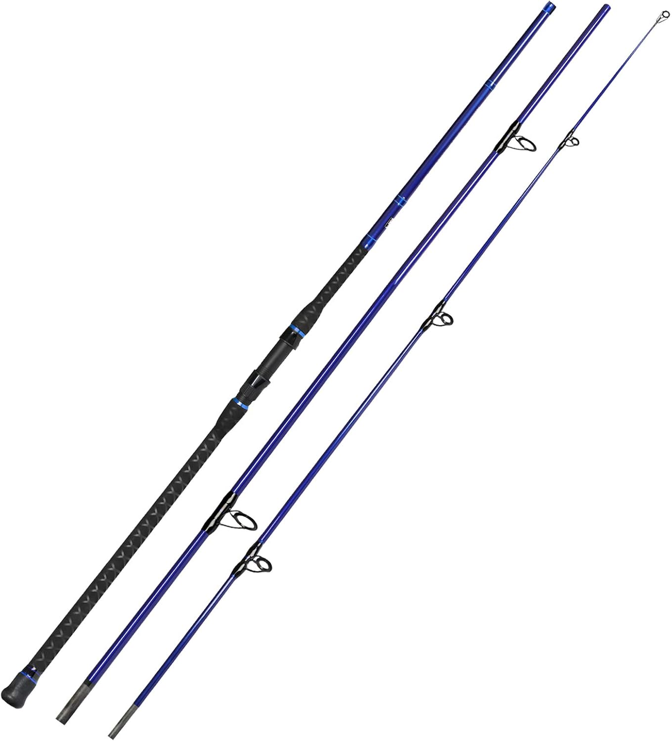Fiblink Surf Spinning Fishing Rod Carbon Fiber Travel Fishing Rod(11-Feet & 12-Feet & 13-Feet & 15-Feet)