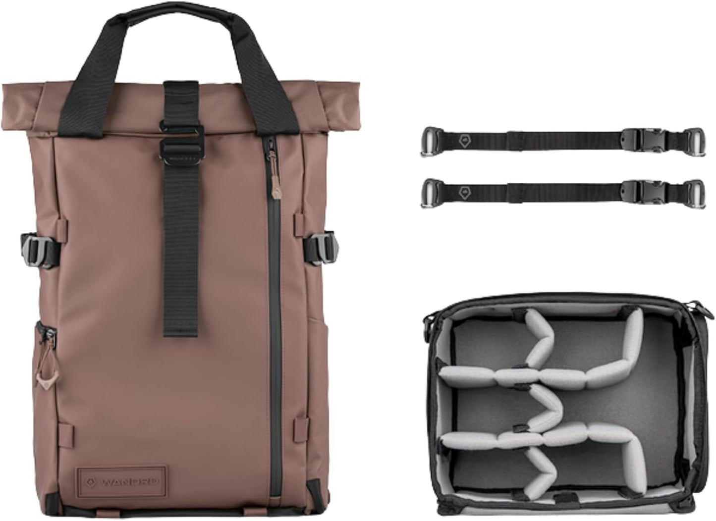 WANDRD All New PRVKE 31L V4: Camera Backpack and Photography Bundle - Weatherproof Travel and Photography Backpack, Bundle Includes 31L Bag, Camera Cube, Waist Straps, and Accessory Straps