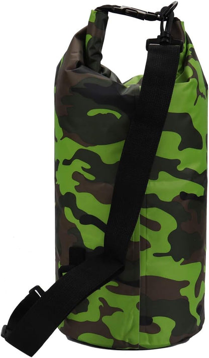 Waterproof Dry Bag 2L/5L/10L/15L/20L/30L, Roll Top Sack Keeps Gear Dry for Kayaking, Rafting, Boating, Swimming, Camping, Hiking, Beach, Fishing with Free Waterproof Phone Case