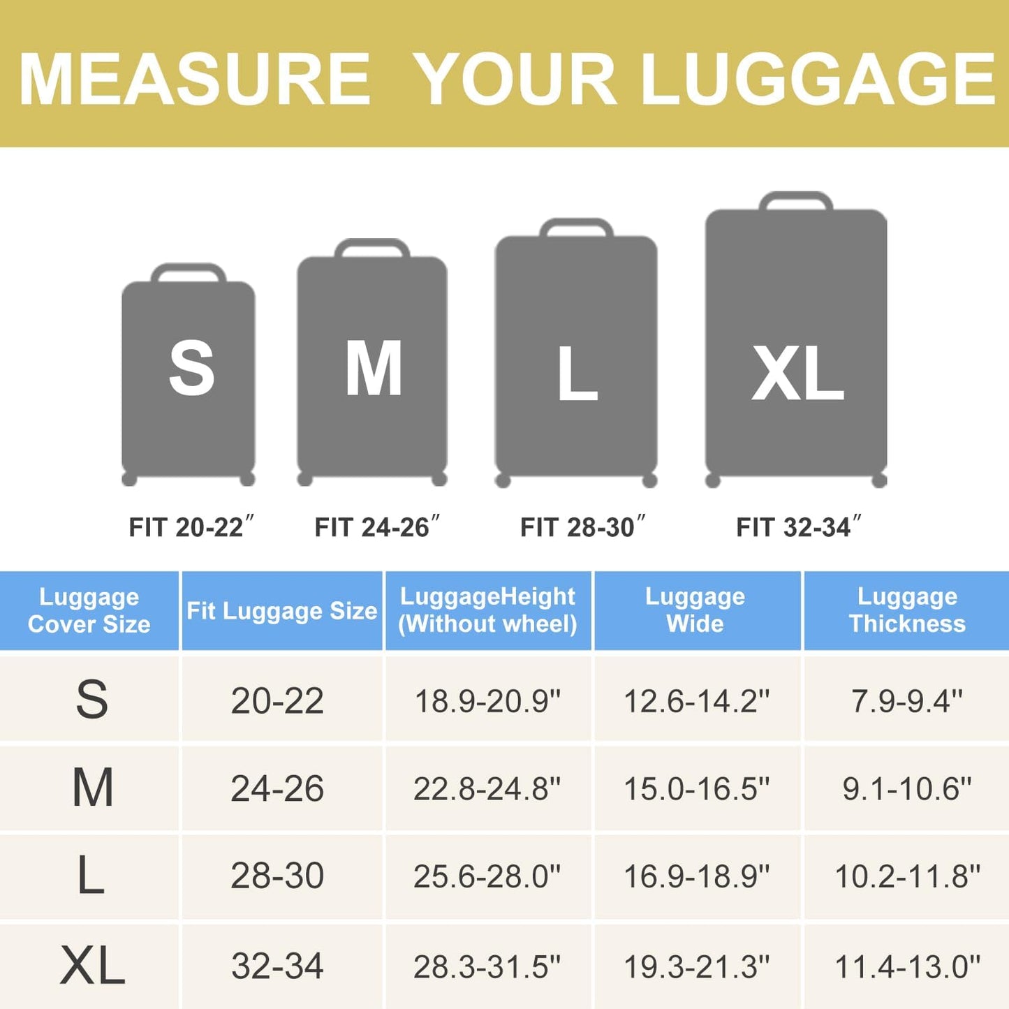 ANNA QUEEN Colorful Cat Luggage Cover, Fun Cat Design with Multiple Cats, Stretchable, Washable Travel Sleeve for 24-26 Inch Luggage