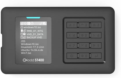 IODD ST400 Variations (NO SSD)