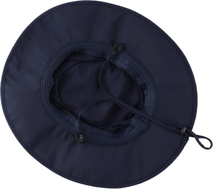 Home Prefer UPF50+ Mens Sun Hat Wide Brim Fishing Hat for Men UV Protection Womens Beach Bucket Hat for Golf Hiking Gardening