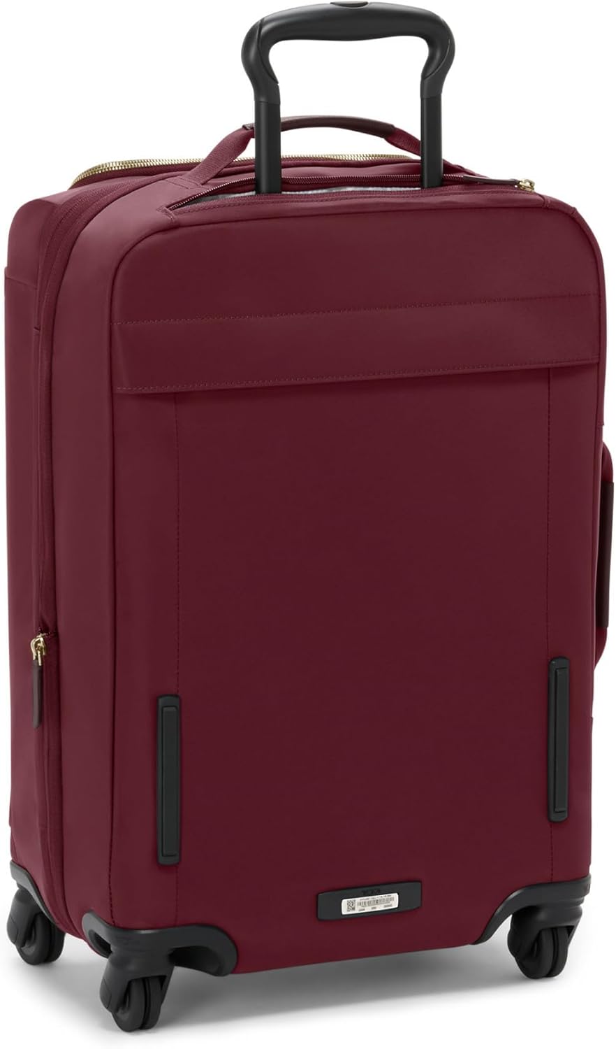TUMI - Voyageur Leger 4 Wheeled Luggage - Women's Lightweight and Spacious, Sleek Silhouette, Durable Premium Suitcase - 21.8" International Expandable Carry-On, Wine