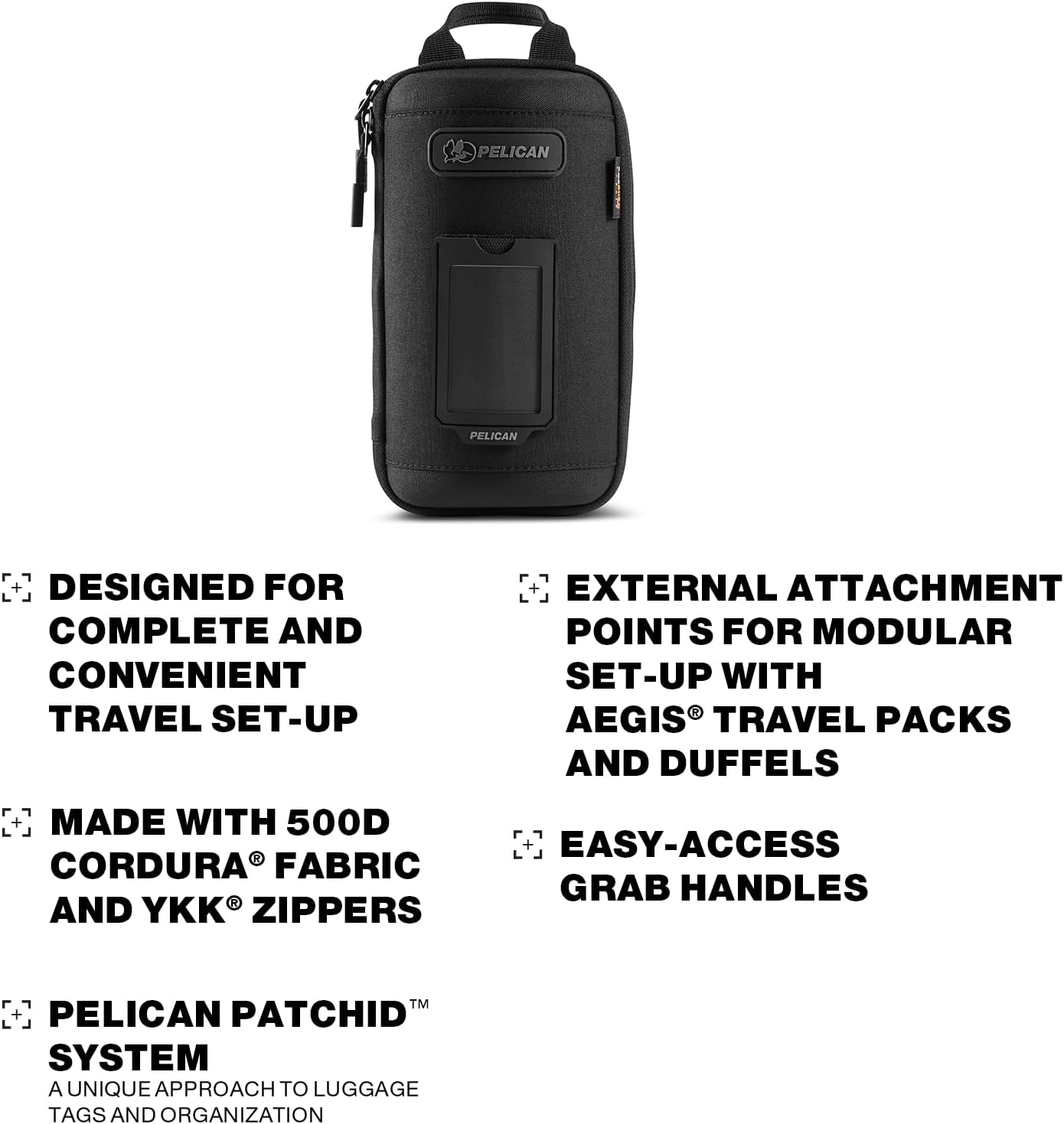 Pelican ModPak AV Pouch - Camera Bag and Lens Case - Single (Sand)