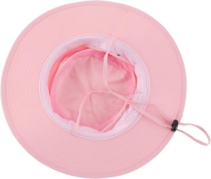 Home Prefer UPF 50+ Men's Sun Hat Wide Brim Bucket Hat UV Protection Hat for Mens Womens Beach Safari Gardening Golf Fishing