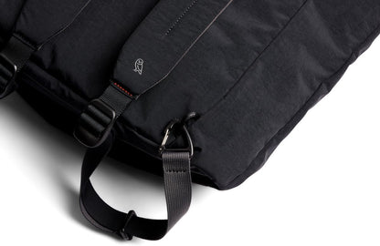 Bellroy Lite Totepack (18 liter lightweight tote bag and backpack, for beach, travel and every day) - Black