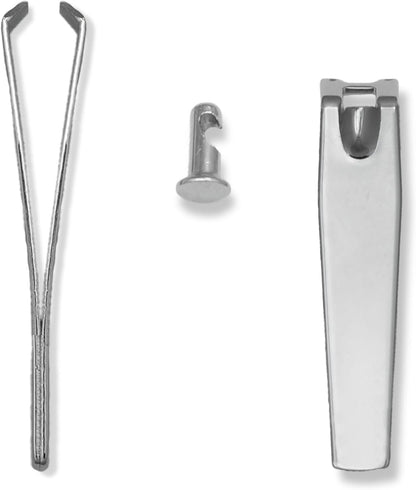 Amazon Basics 6-Piece Essential Travel Manicure Kit