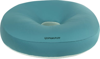 Premium Egyptian Cotton Pressure Relief Donut Chair Seat Cushion for Home, Car, Office Sitting - Postpartum, Pregnancy, Tailbone & Back Pain, Ergonomic Support
