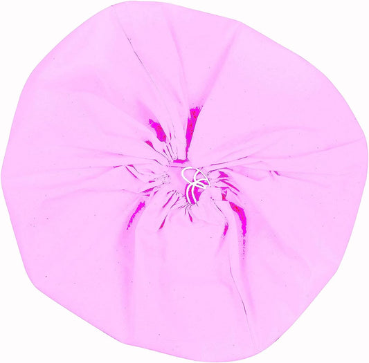 Urban Villa Laundry Bag Canvas|Dirty Clothes Travel Laundry Bag|Machine Washable|Reusable College Hostel Hamper Liner Bag Garments Delicates Drawstring Closure 1 Pack Pink Color|Size 28X36 Inches