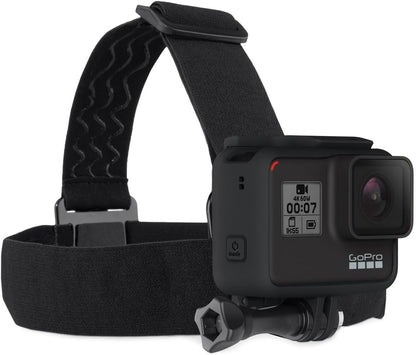 GoPro HERO13 Black Accessory Bundle - Includes The Handler, 2 Enduro Batteries, 2 Curved Adhesive Mounts, 64GB SanDisk MicroSD Card, and Carrying Case, Head Strap & Card Reader