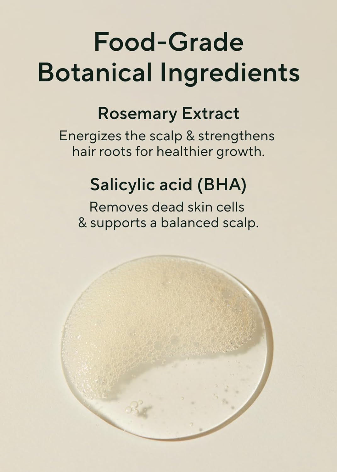 AROMATICA Rosemary Scalp Scaling Shampoo - Korean Hair Care with Thinning Hair Loss Natural Rosemary Essential Oil for Women - Vegan Hair Growth - Free from Sulfate, Silicone, and Paraben (13.53 oz)