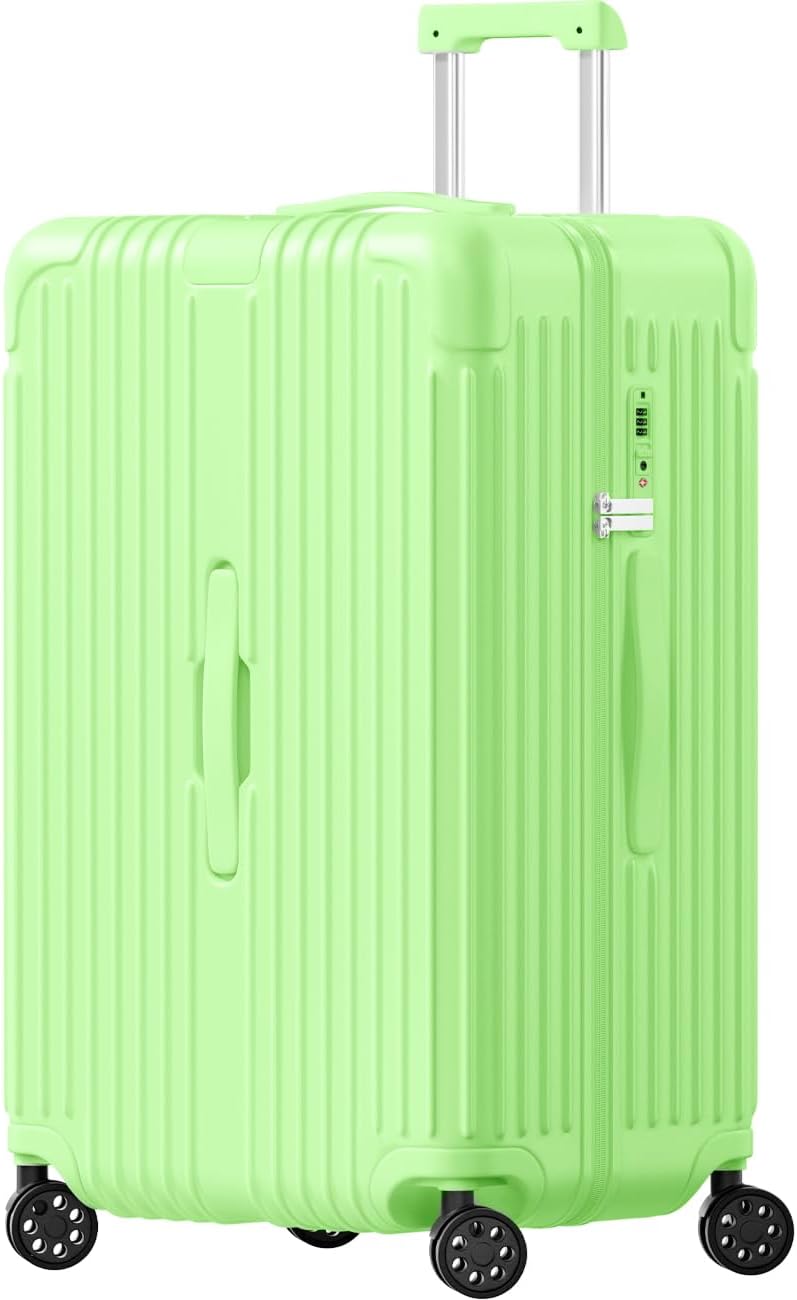 Krute Carry on Luggage 20 inch Suitcases with Spinner Wheels Airline Approved PC+ABS Hard Side Luggages with TSA Lock