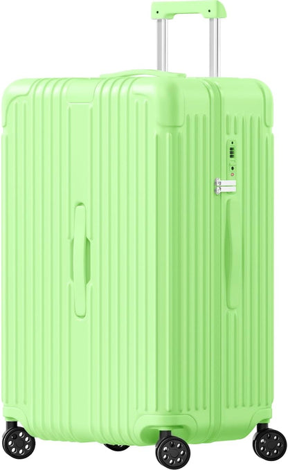 Krute Carry on Luggage 20 inch Suitcases with Spinner Wheels Airline Approved PC+ABS Hard Side Luggages with TSA Lock