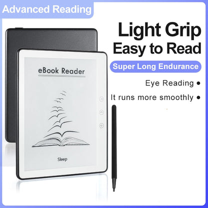 eReader 5.76 Inch Touchscreen ComfortLight, 16GB of Storage, Dark Mode Option Audiobooks Eye Friendly E Reader