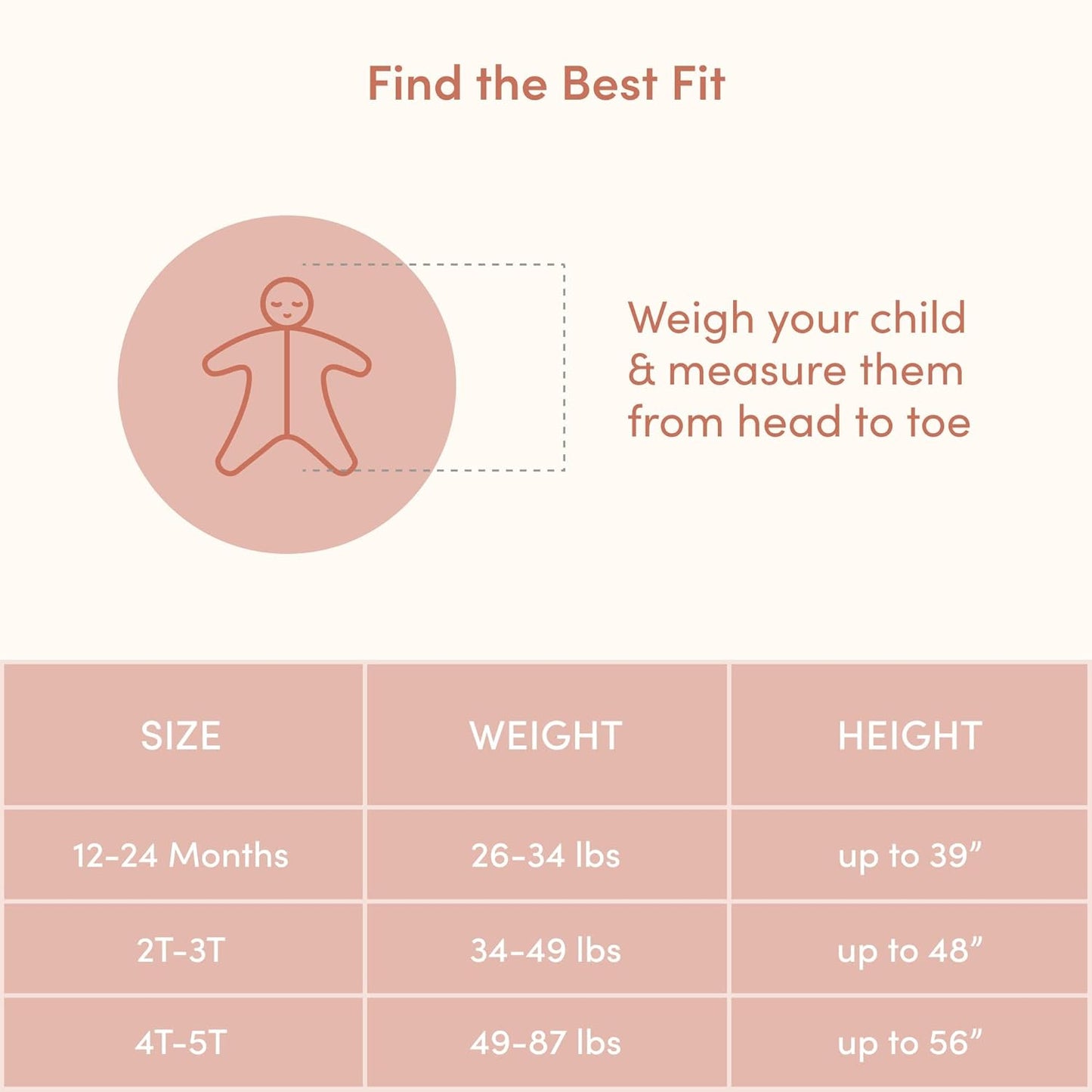 SleepingBaby Flying Squirrel Toddler Pajamas with Practical Zipper for Quick Diaper Changes and Travel Comfort - Heather Grey - 2-3T