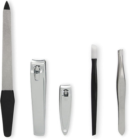 Amazon Basics 5-Piece Basic Grooming Kit