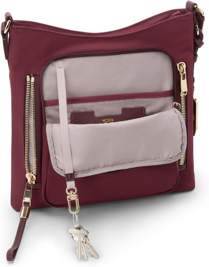 TUMI - Voyageur Tyler Crossbody - Nylon Crossbody Bag - Business, Travel Bag - Stain, Water-Resistant - Stylish Purse