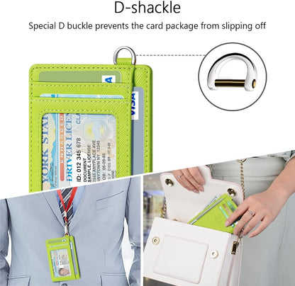 FurArt Slim Minimalist Wallet, Front Pocket Wallets, RFID Blocking, Credit Card Holder for Men & Women