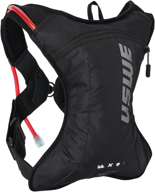 USWE Outlander XC Hydration Pack, Running, Hiking Hydration Backpack with Water Bladder (1.5L/50oz), Hydropack for Men & Women, Backpack Gear & Equipment for Cycling, MTB