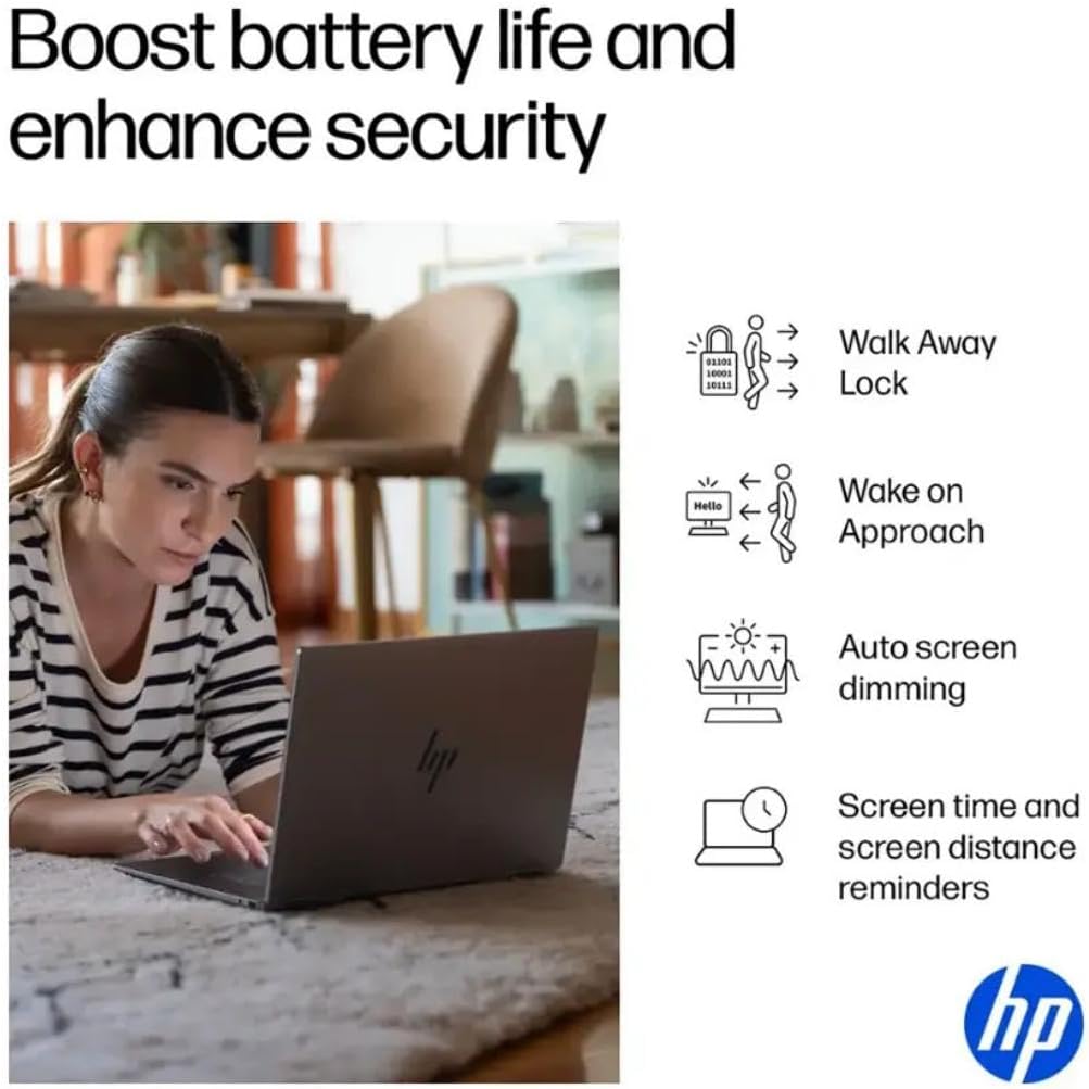HP OmniBook X Flip 16 2-in-1 Laptop: 16" FHD+ Touchscreen, Intel Core Ultra 7, 16GB RAM, 51GB SSD, w/Pen & Lifetime Office - Copilot+ AI PC, Windows 11 Pro